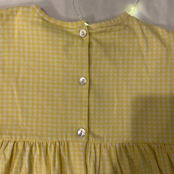 SERENDIPITY Shrimp & Grits Kids Lemons Dress. Size.8 - Picture 6 of 9